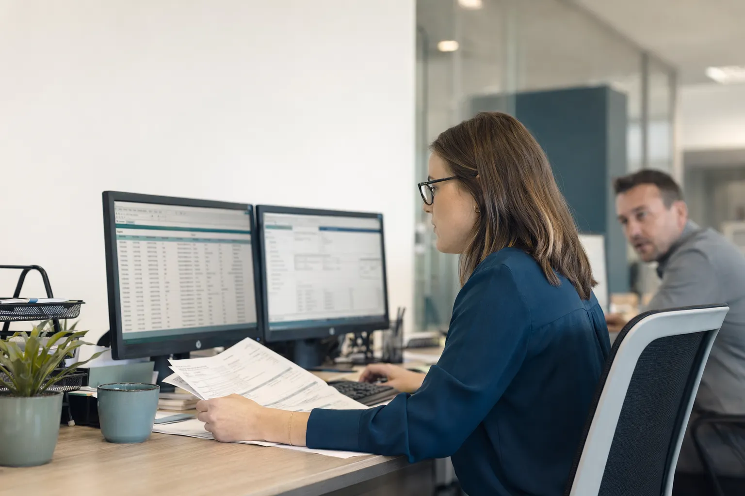Reviewing payments and remittance details to define what is actually matched in the ERP.