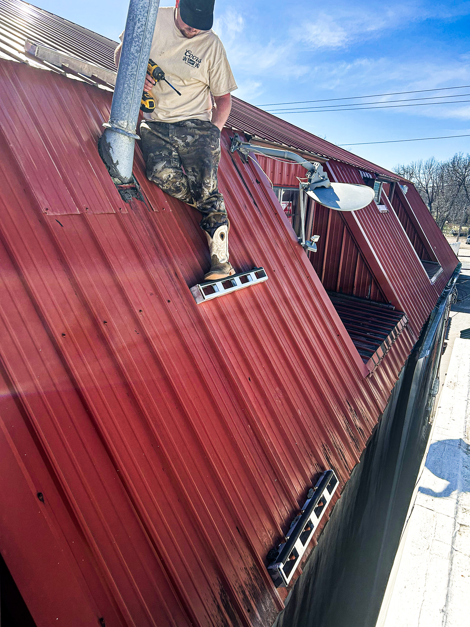 image of safety equipment for a trucking company
