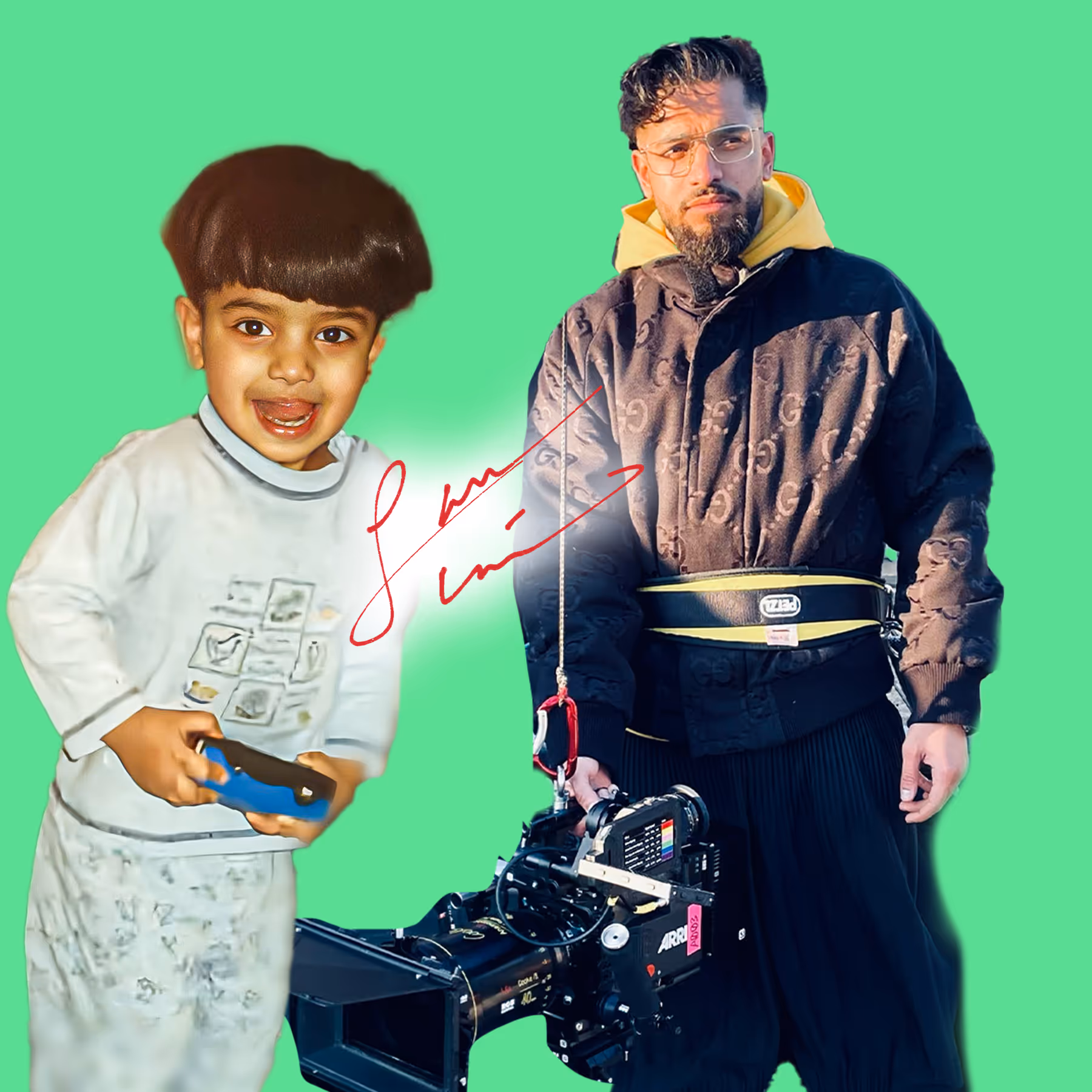 Farhad 3 years vs 25 years