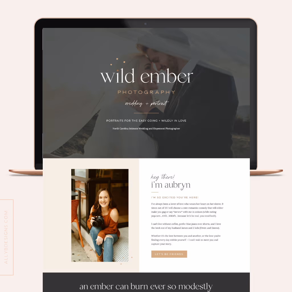 Branding and Website