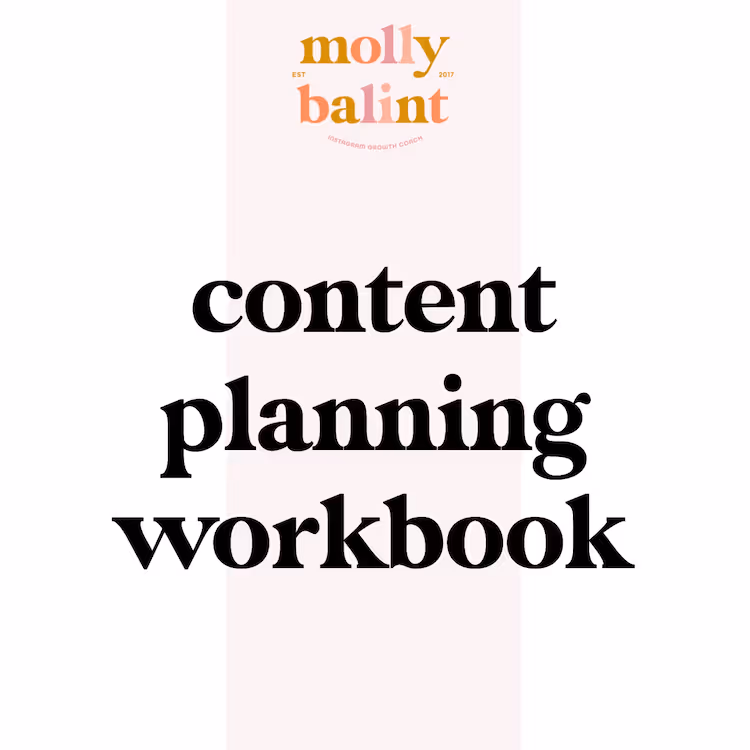 Content Planning Workbook