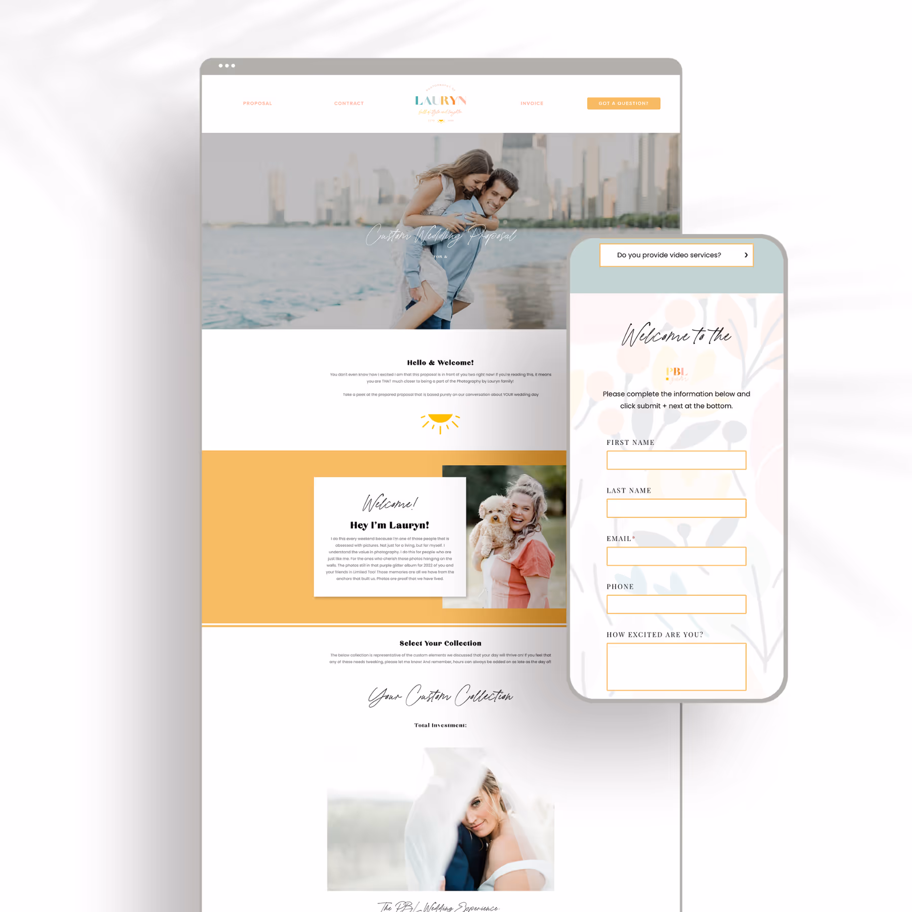 Photographer Proposal