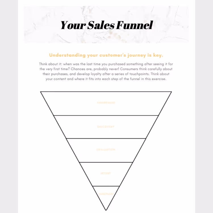 Sales Funnel