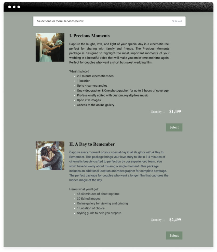 Videography pricing guide