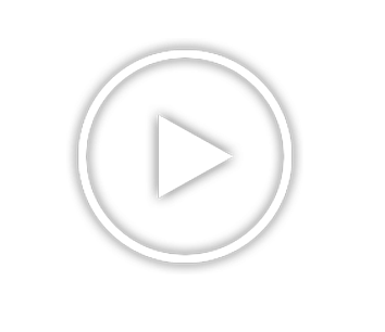 White play button icon inside a white circle on a black square background.