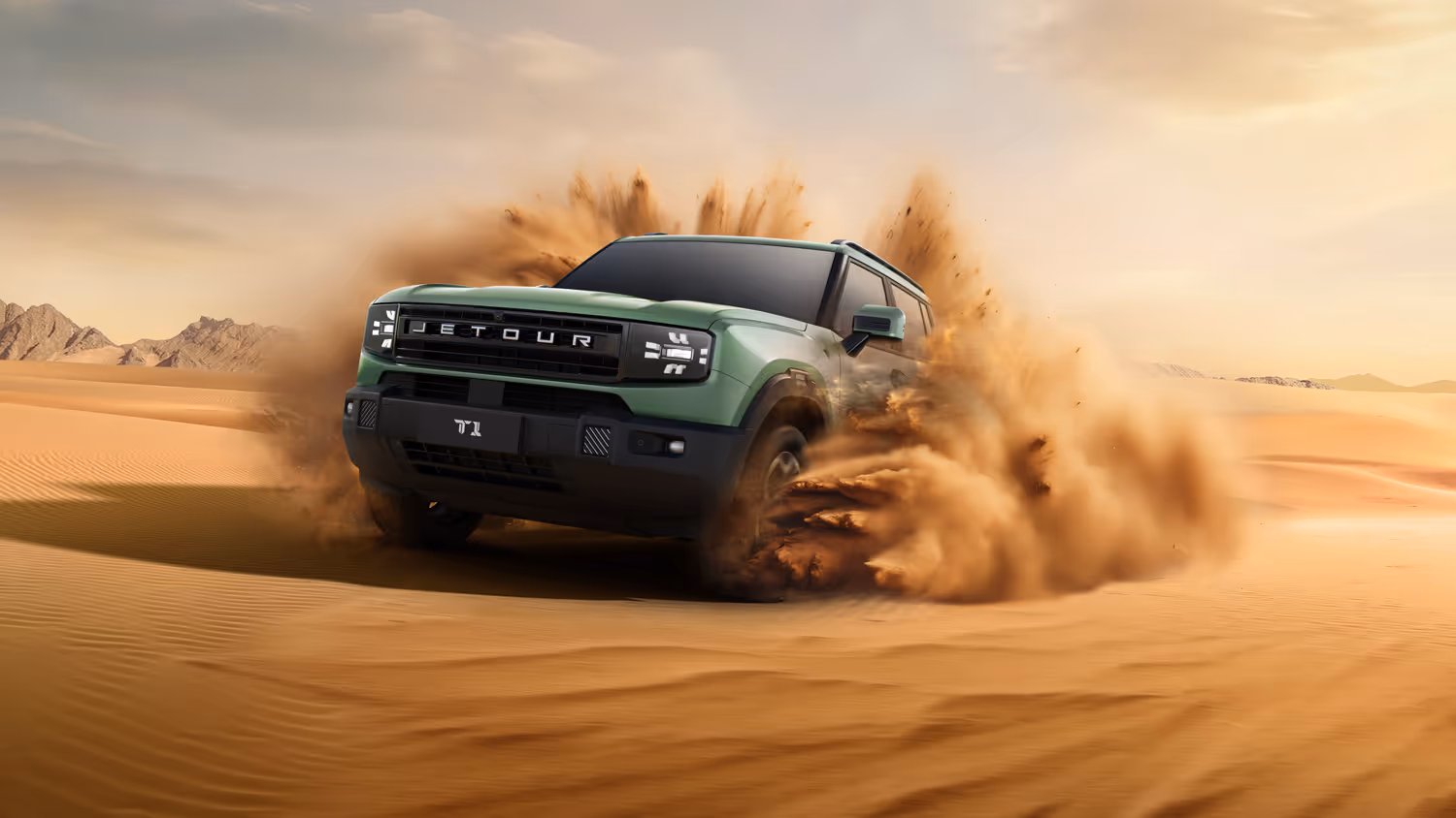 image of vehicle exterior (for an auto dealership)