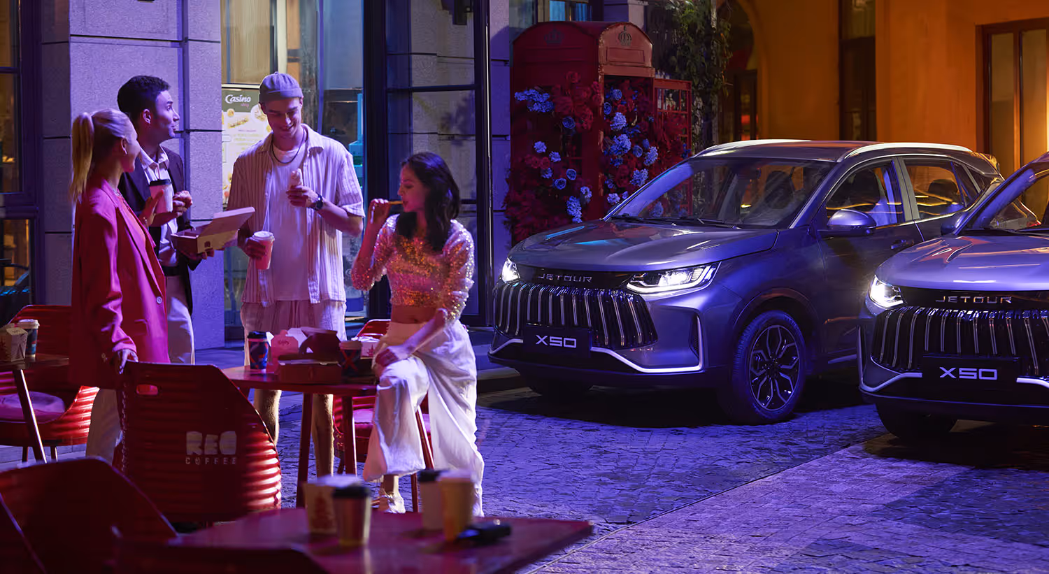 image of vehicle exterior (for an auto dealership)