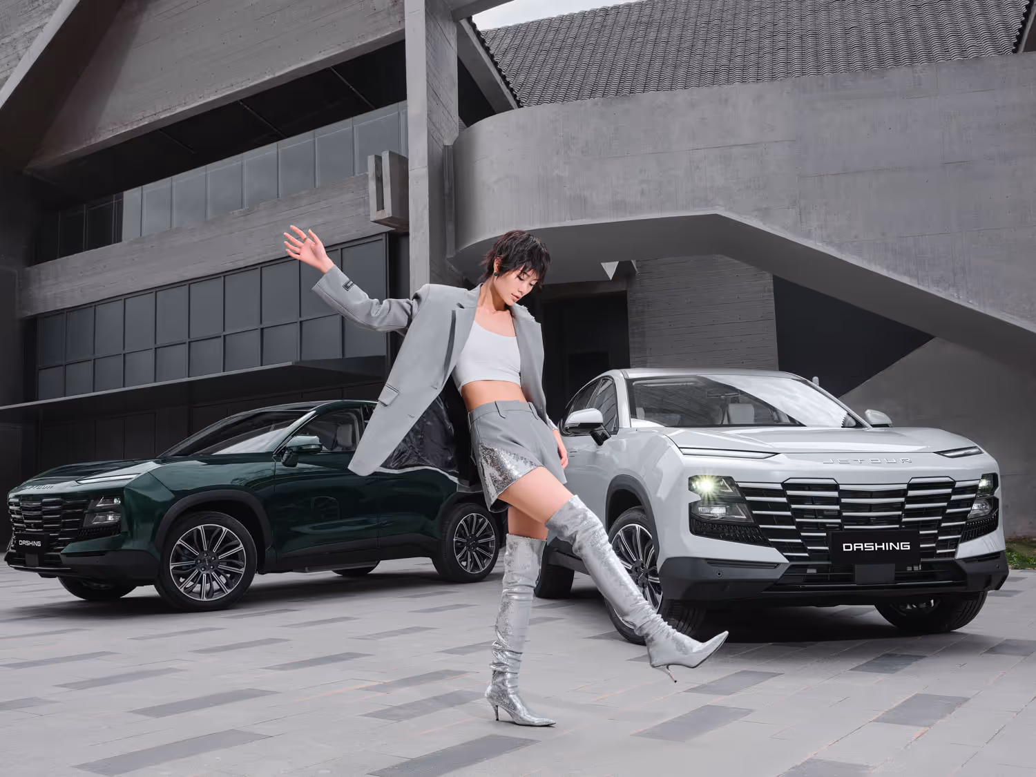 image of vehicle exterior (for an auto dealership)