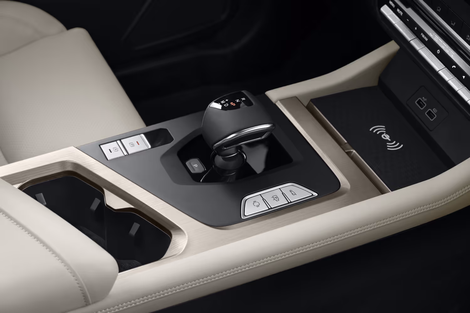 Palanca de cambios ergonómica del Jetour X70