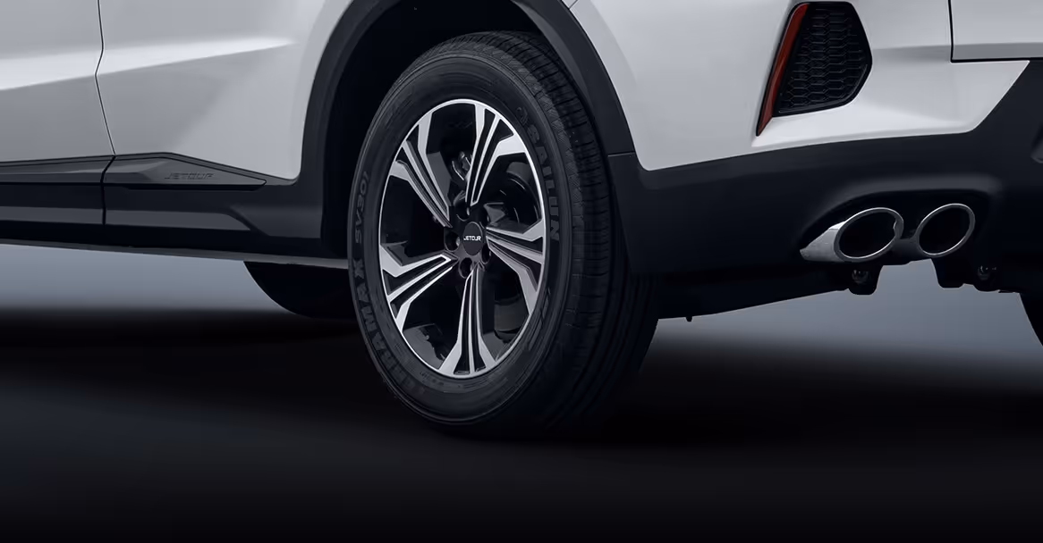 Aros de 20 del Jetour X70