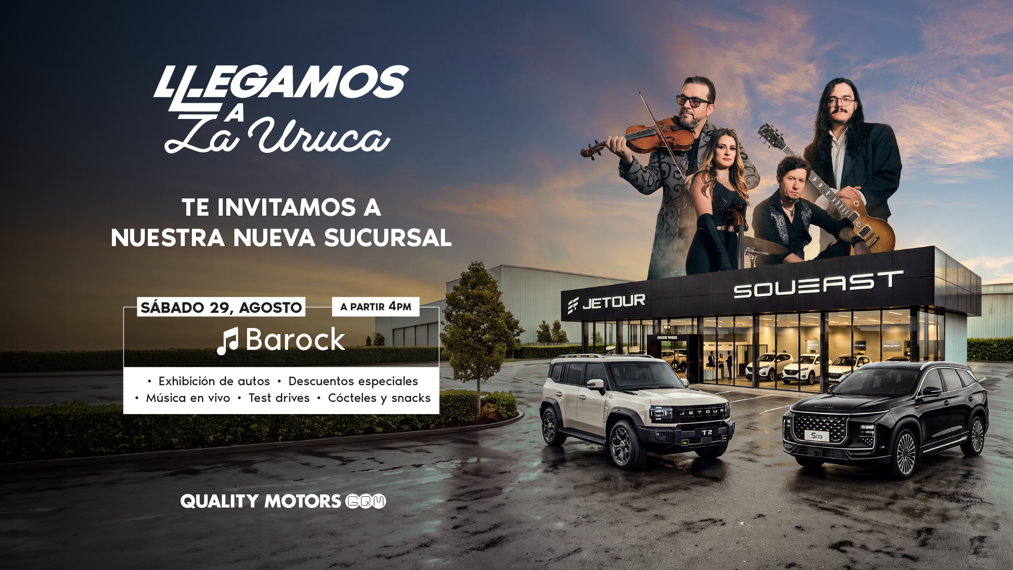 KV 3 — inauguración La Uruca