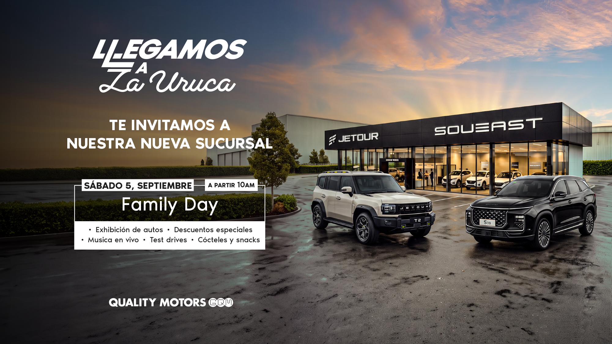 KV 4 — inauguración La Uruca