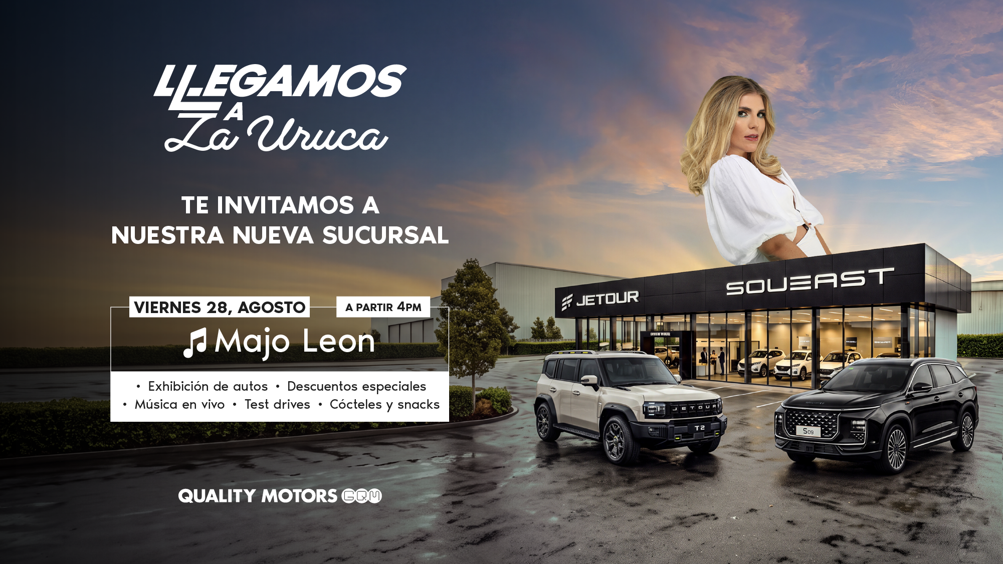 KV 2 — inauguración La Uruca