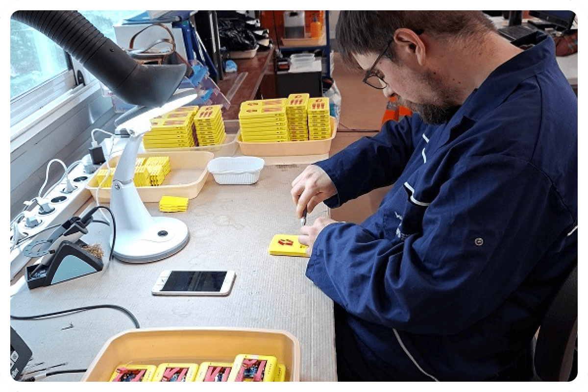 ESAT - reconditionnement des batteries