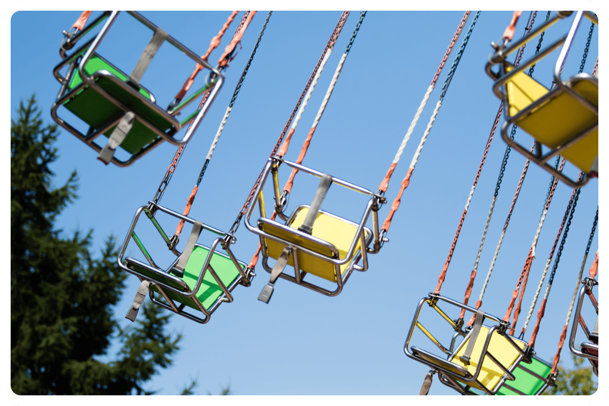 Miniature parc d'attraction