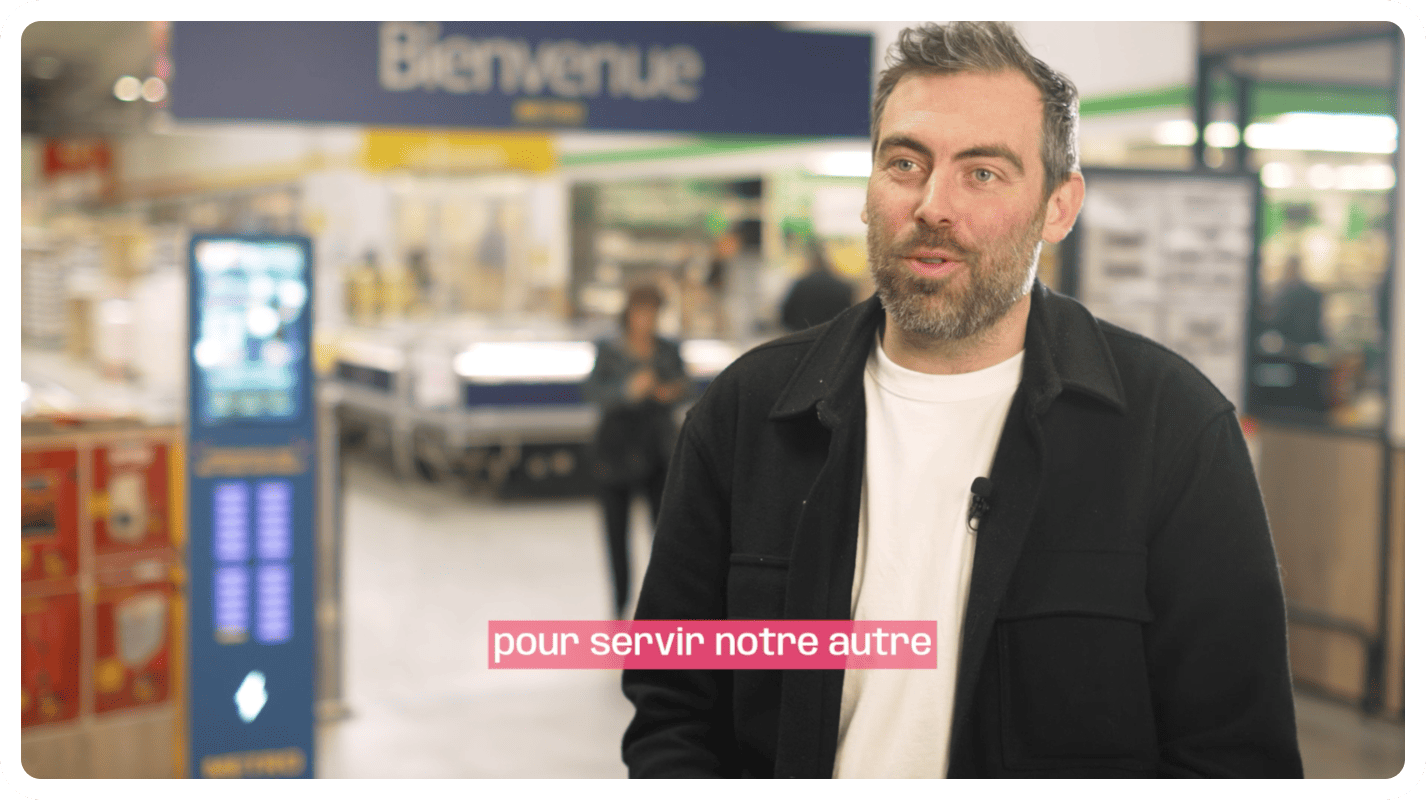 Miniature étude de cas METRO - Laurent Fache Valentini