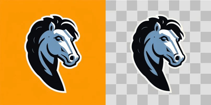 Remove the background of any generated image in one click