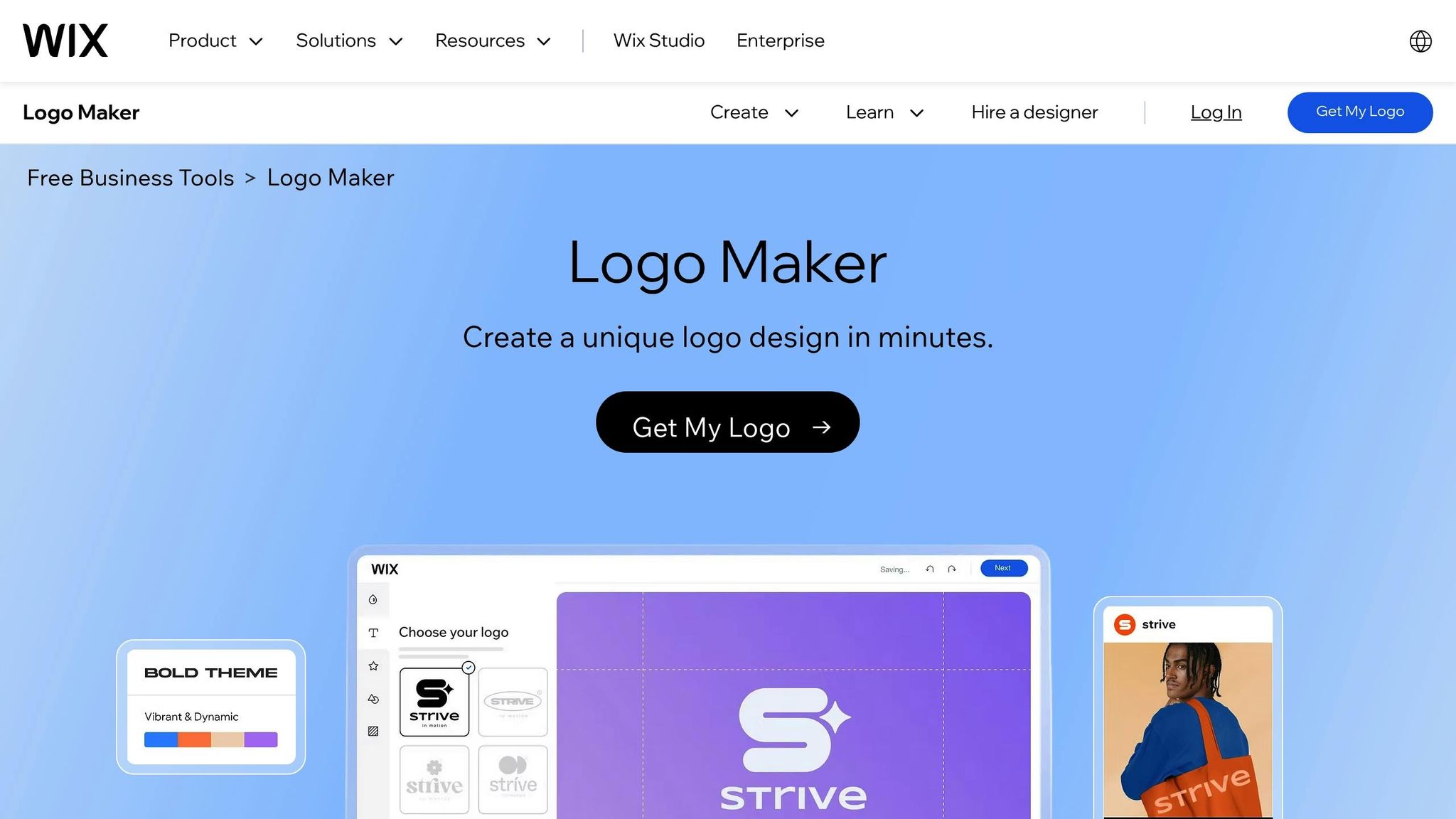 Wix Logo Maker