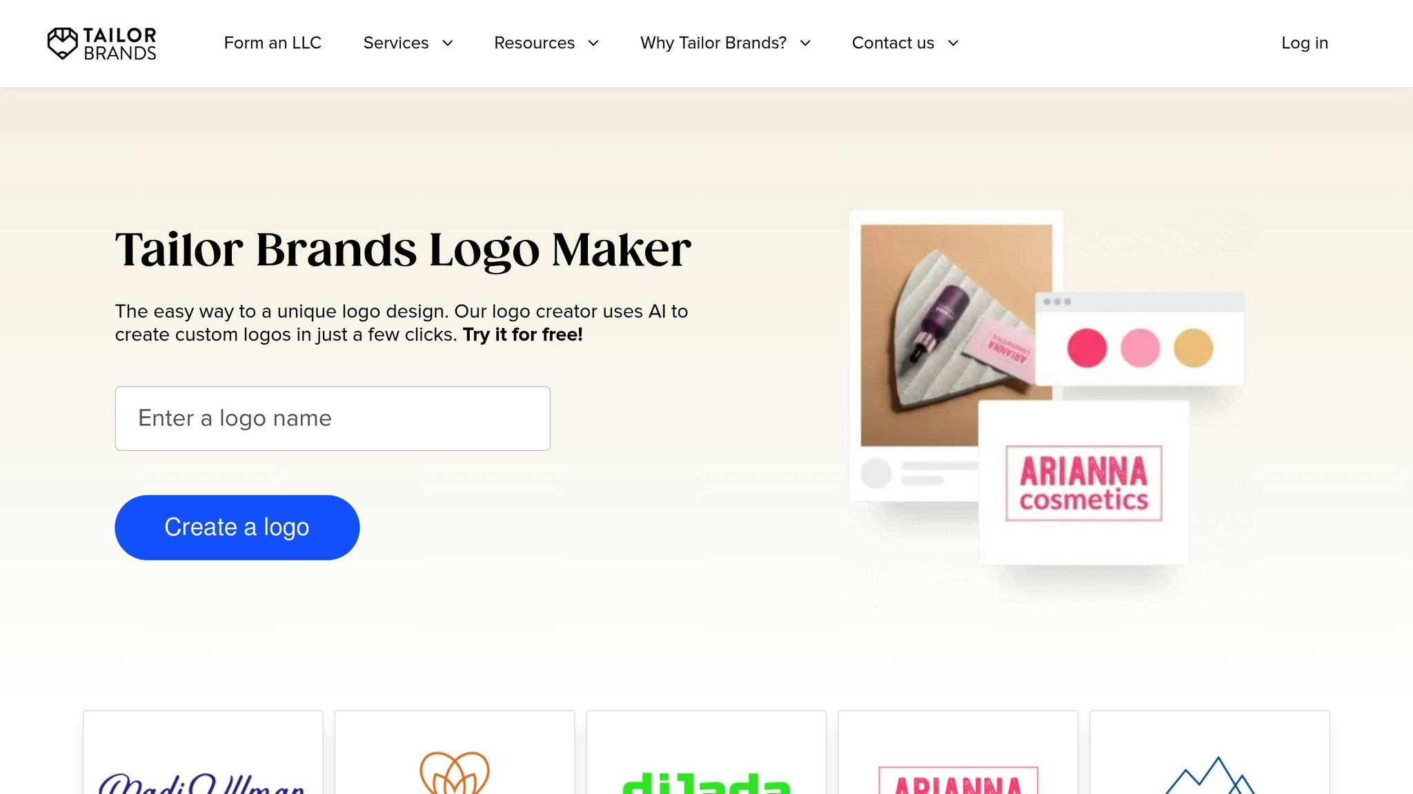 Tailor Brands