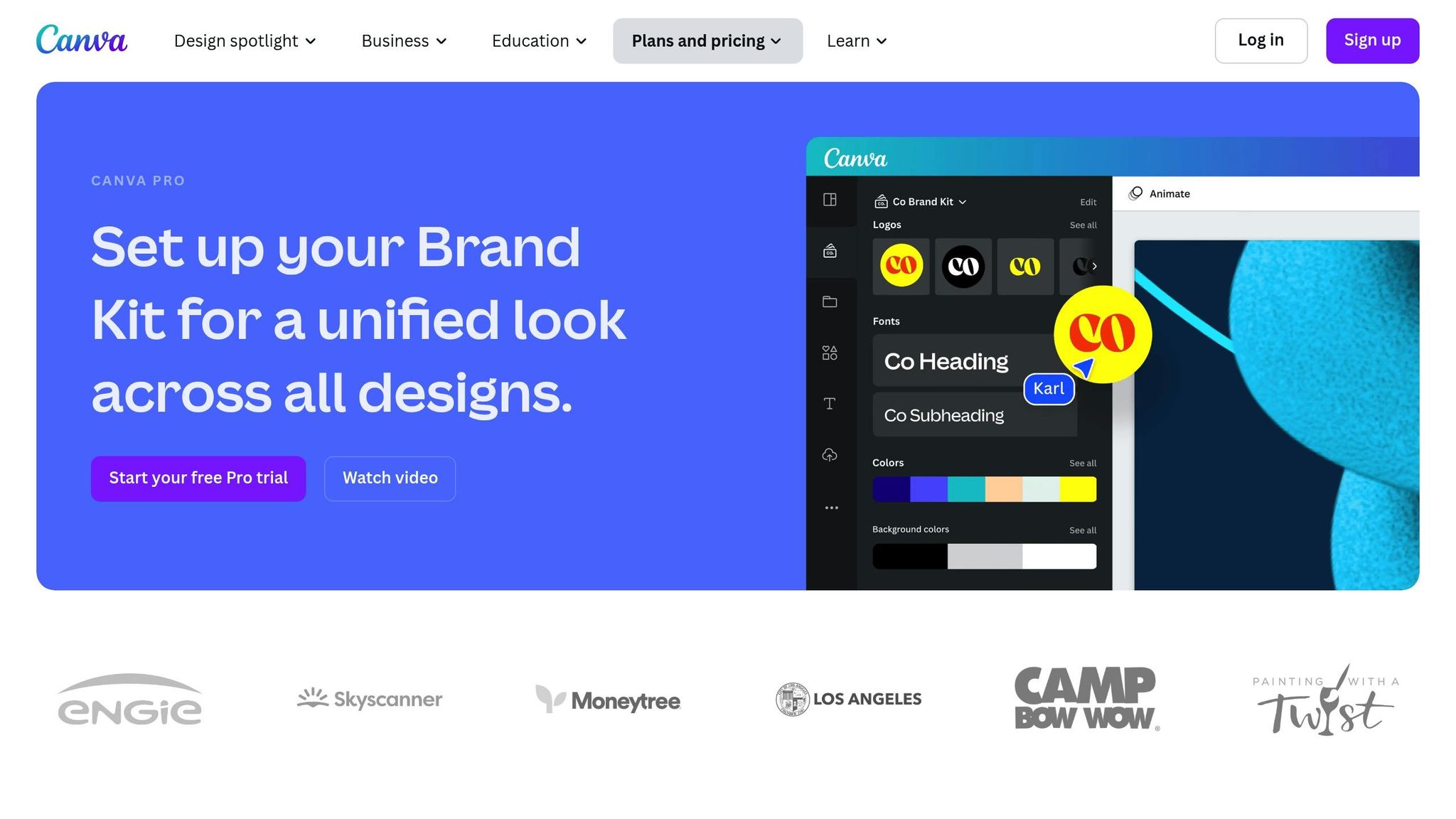 Canva Brand Kit