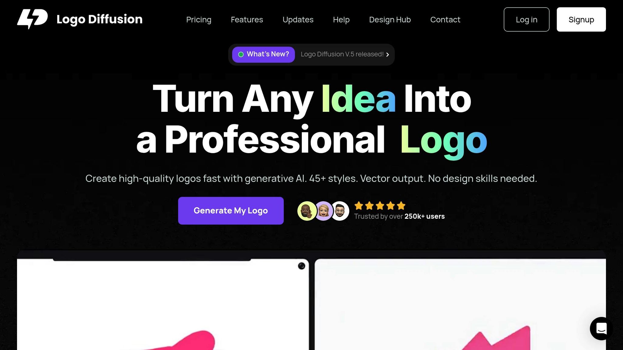 Logo Diffusion