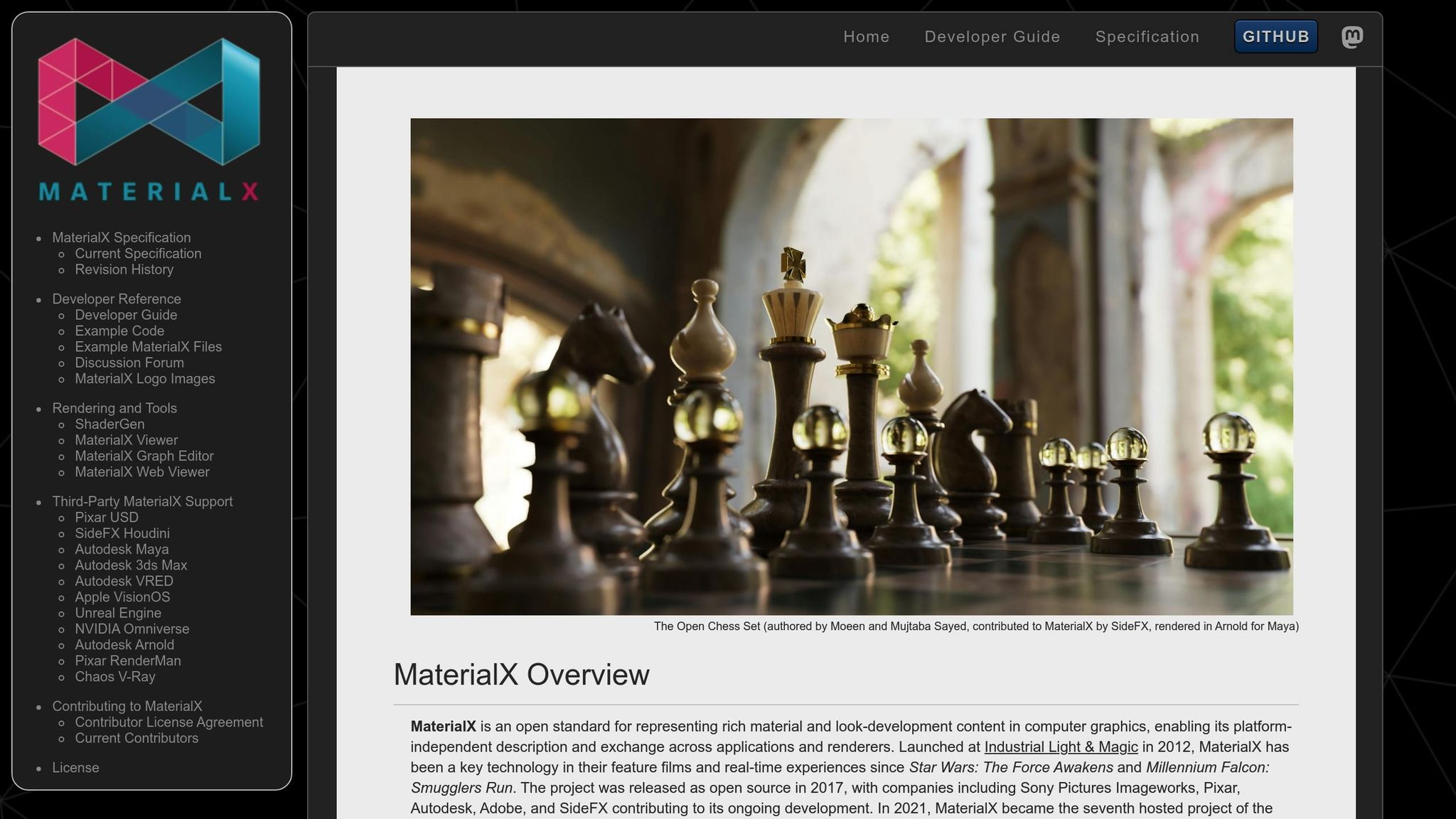MaterialX