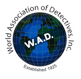World association of detectives logo