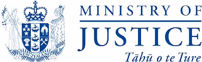 Ministry of Justice logo
