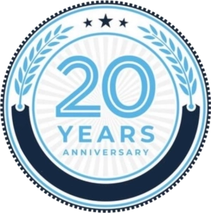 20 years anniversary