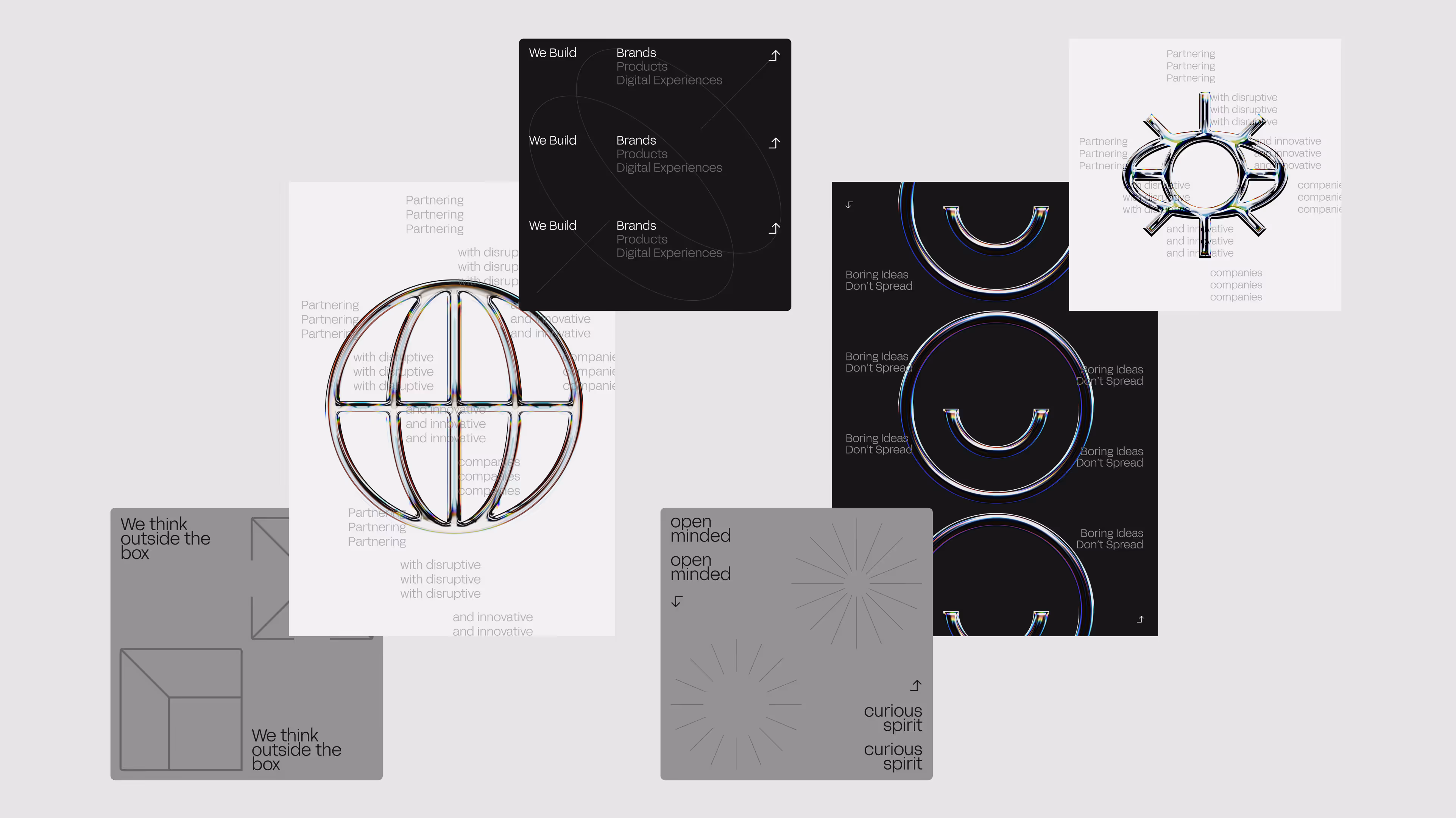 Design assets for BRIGHTSCOUT