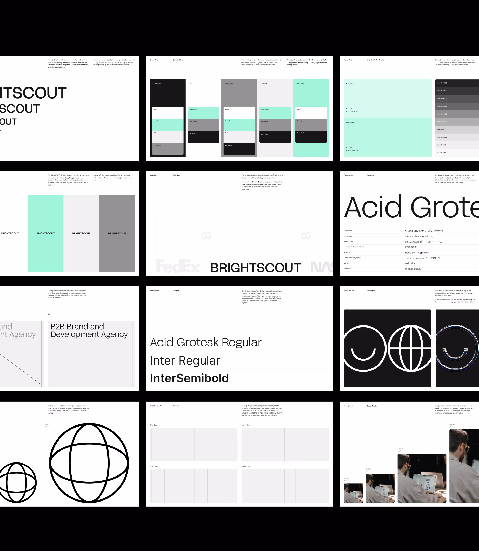 Deck assets for BRIGHTSCOUT