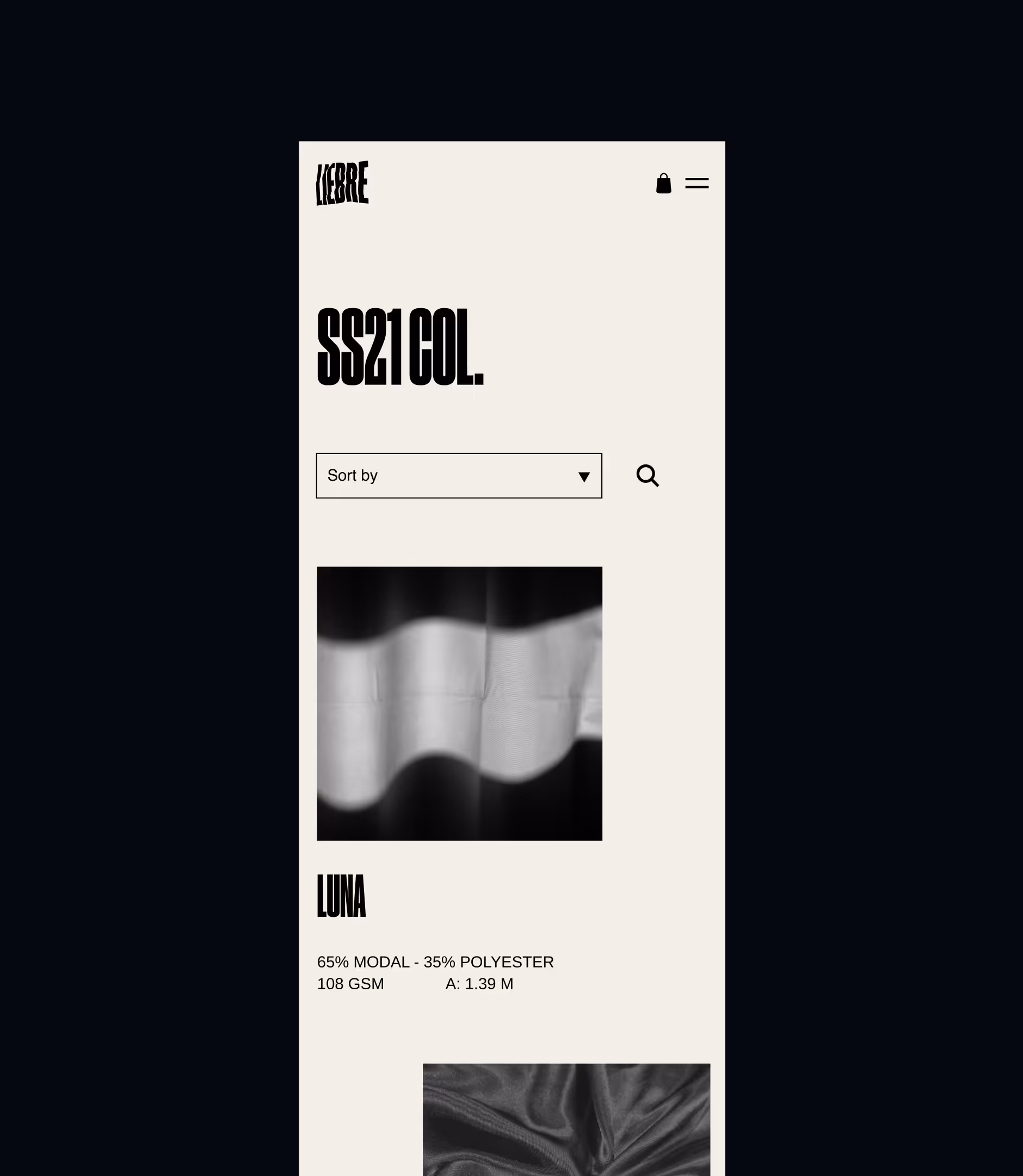 Website designs for Liebre