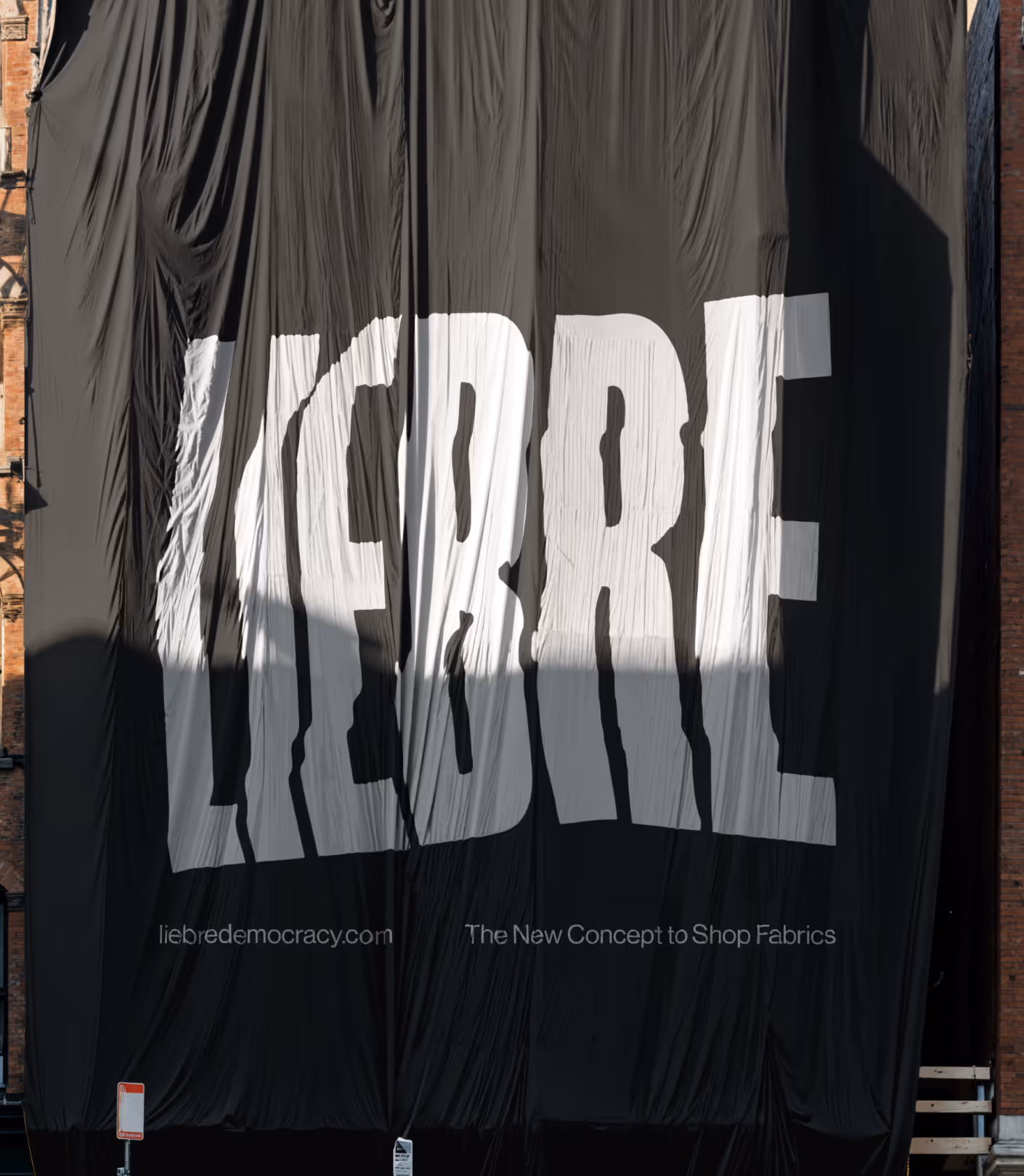 Design mockup for Liebre