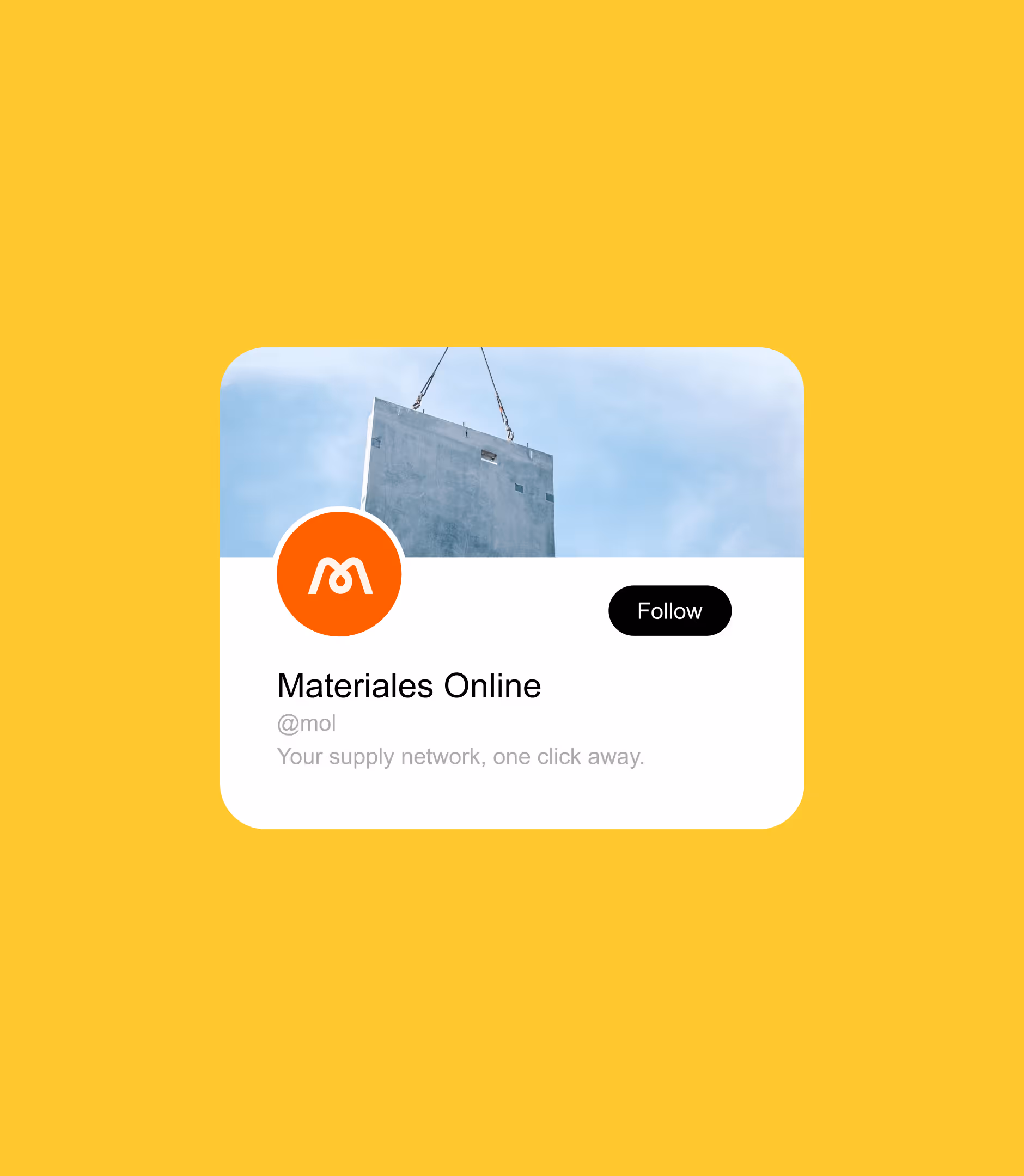 UI Component built for MOL