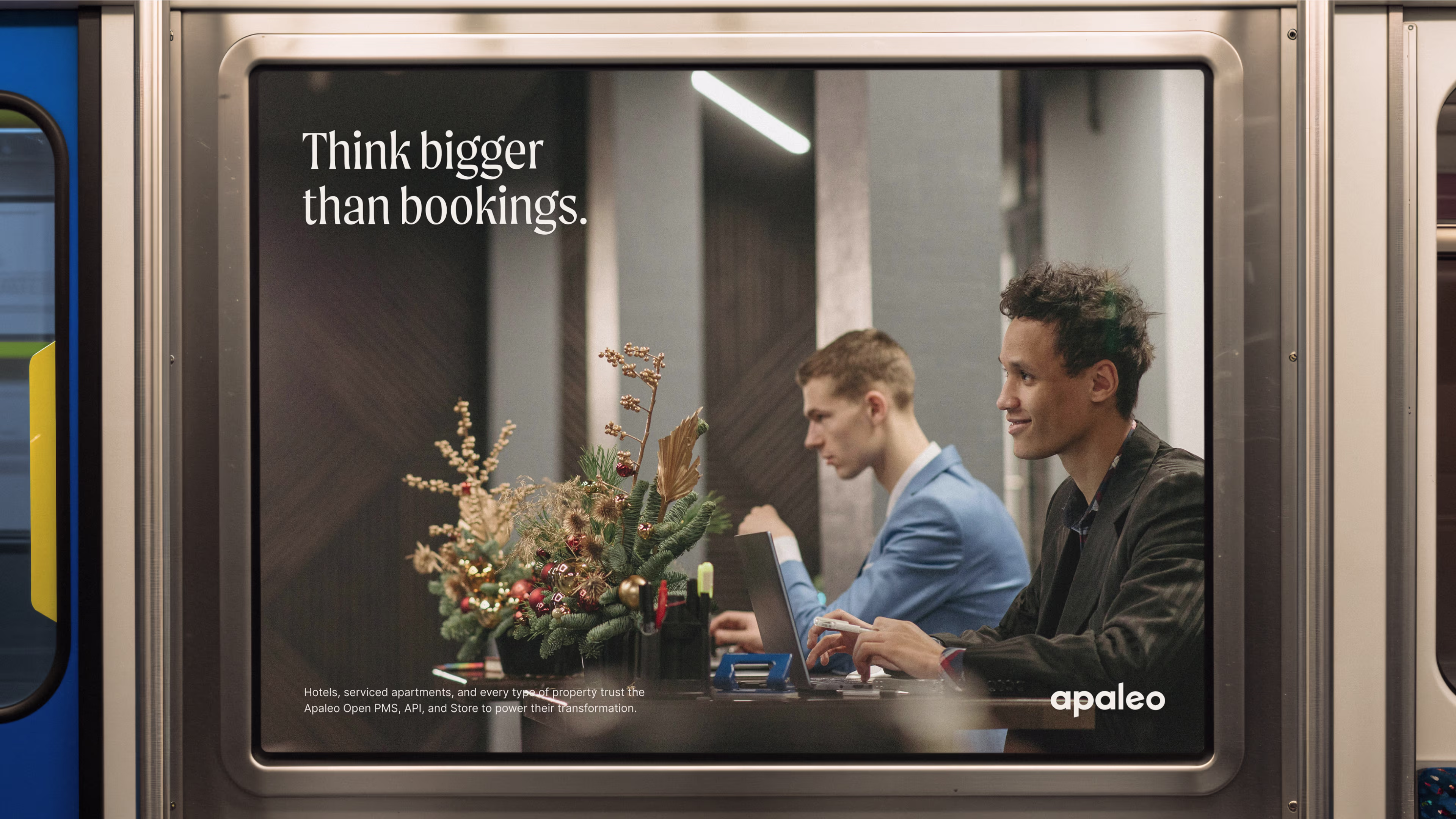 Outdoor designs for Apaleo