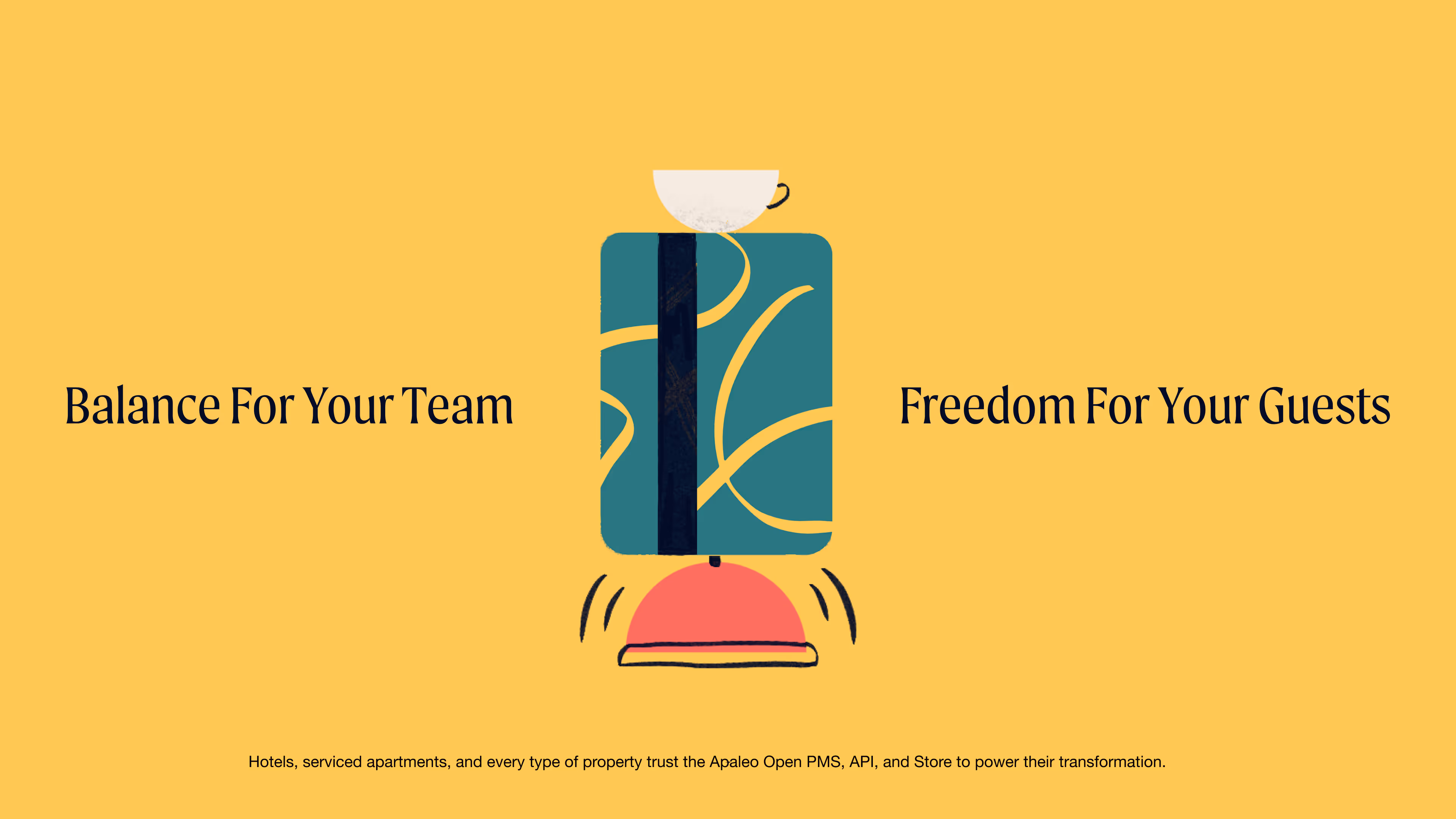 Visual assets for Apaleo