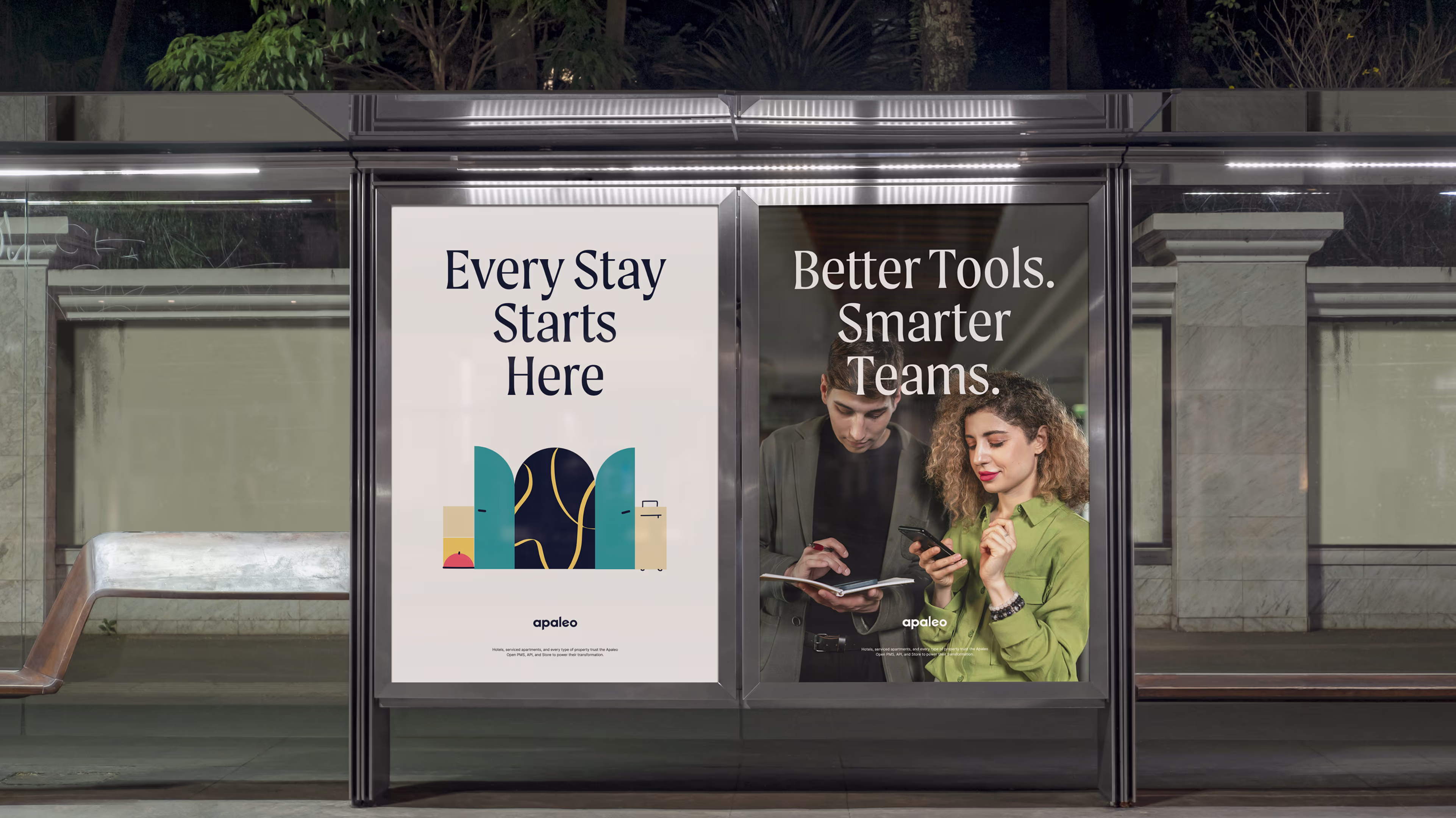 Outdoor designs for Apaleo