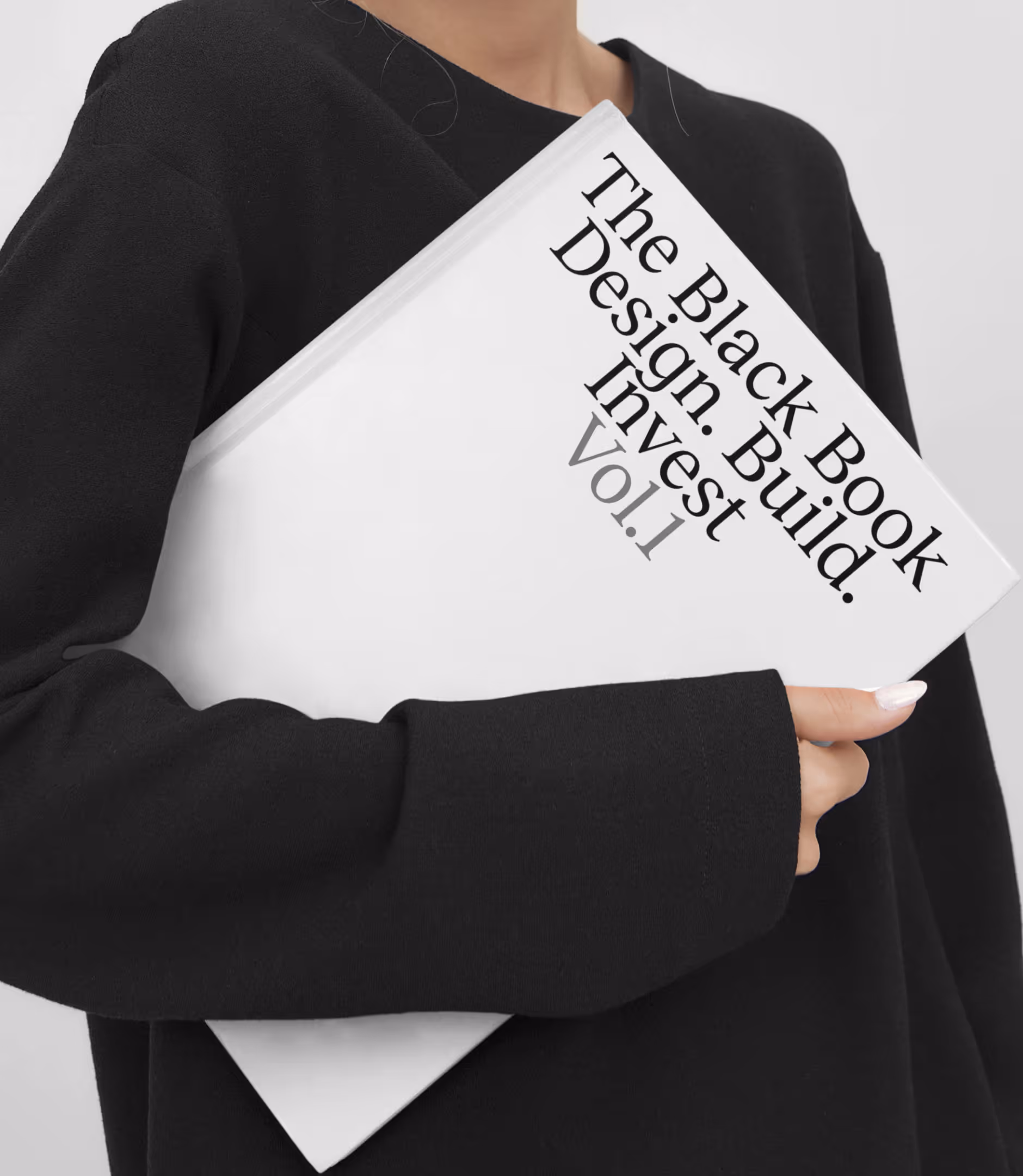 Mockup design for Black