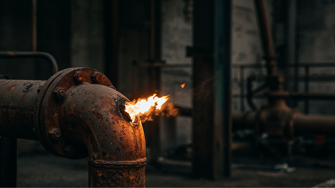 Securing  the Gas Supply.