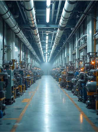 Manufacturing plants