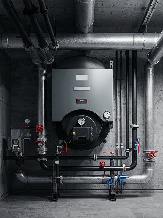 Industrial HVAC Pipelines