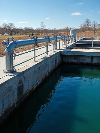 Municipal treatment plants