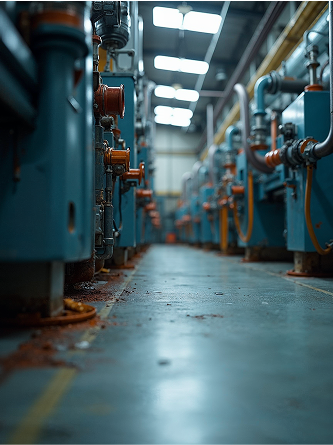 Heavy machinery workshops