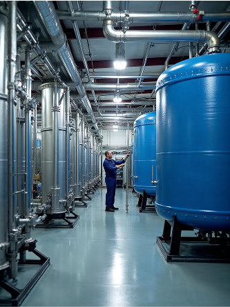 Industrial recycling facilities