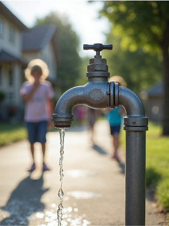 Public water distribution