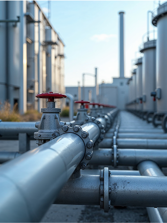 Desalination stations