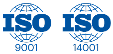 ISO 9001 -  ISO 14001