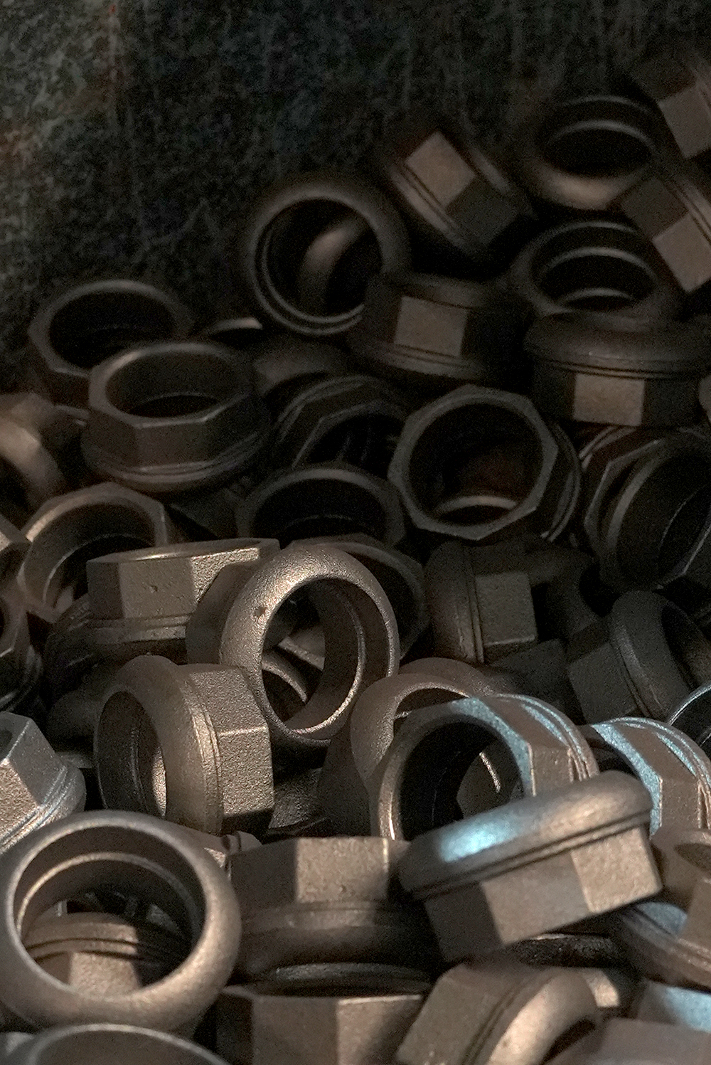 Hex flange nuts & Coda Resources