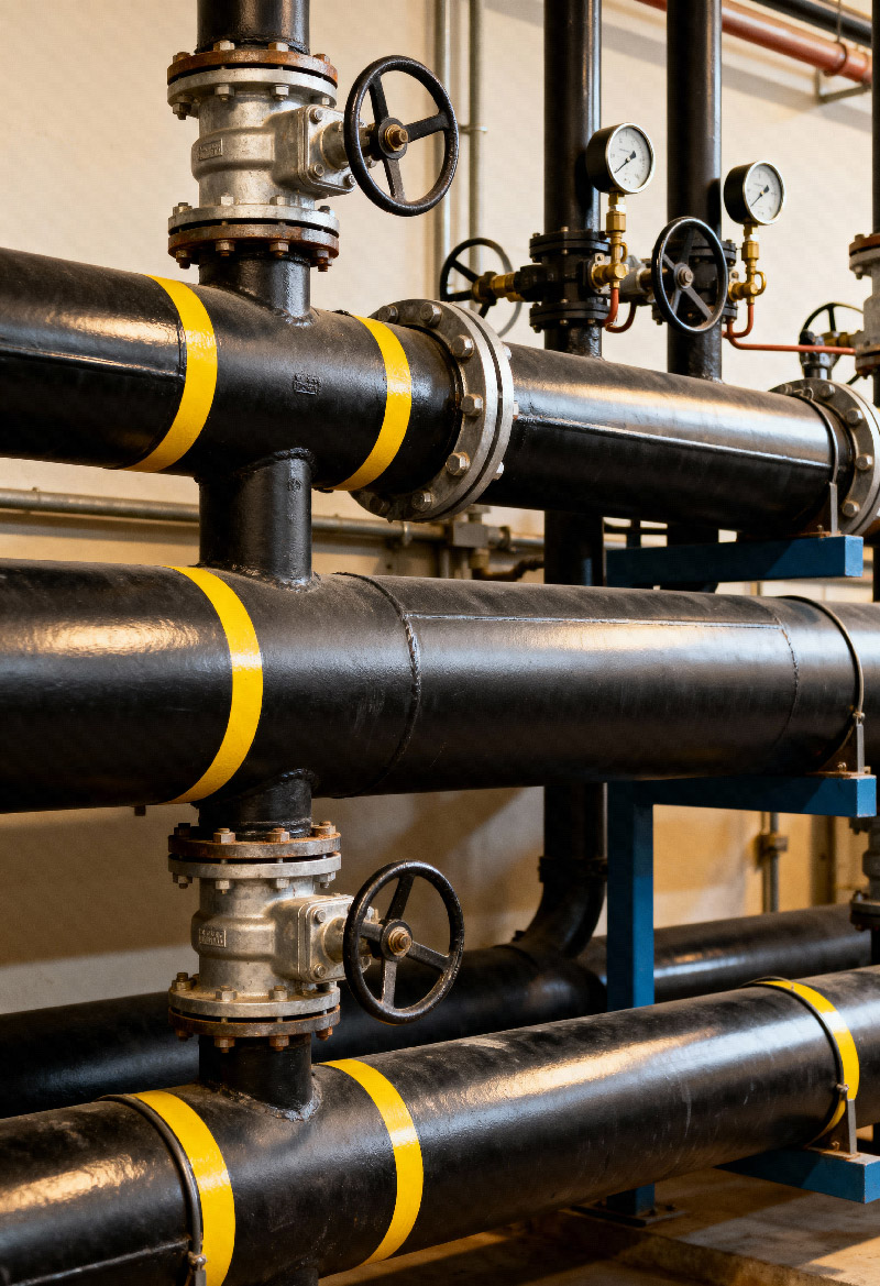 Industrial  Gas Pipelines