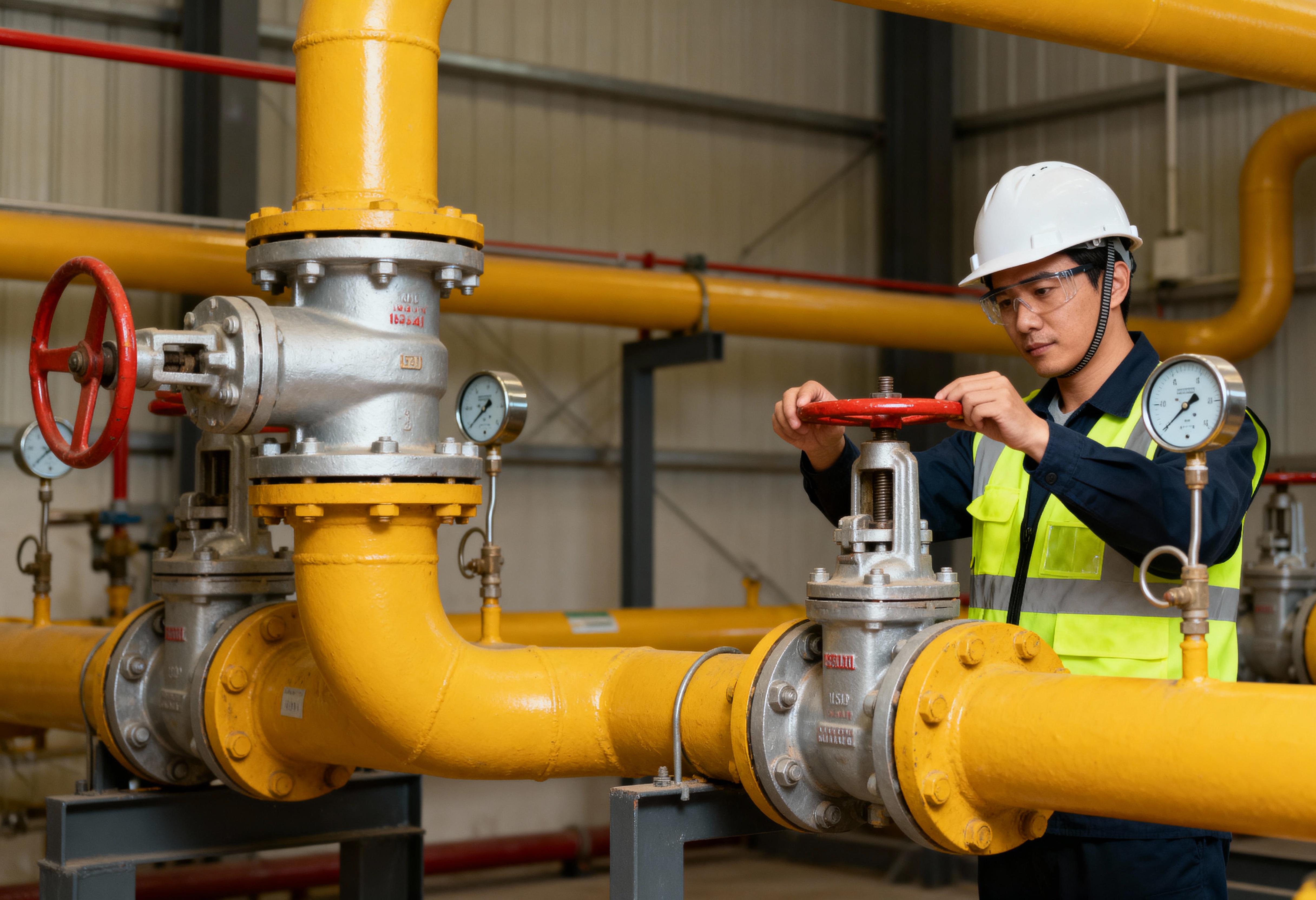 Securing  the Gas Supply.